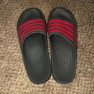 Man’s flip-flops